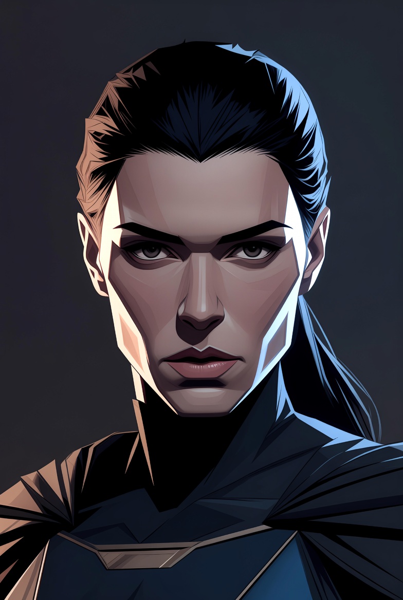 Portrait of The Nexus, Chief Technology Officer