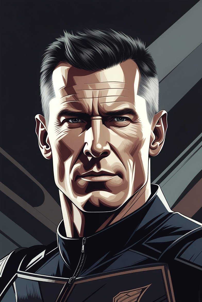 Portrait of The Architect, Founder & Chief Executive